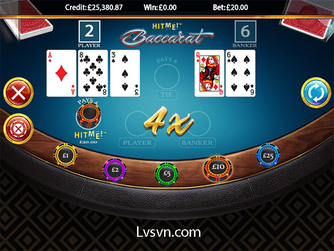 Cách Chơi Baccarat online Tại Lvs788 Viet Nam